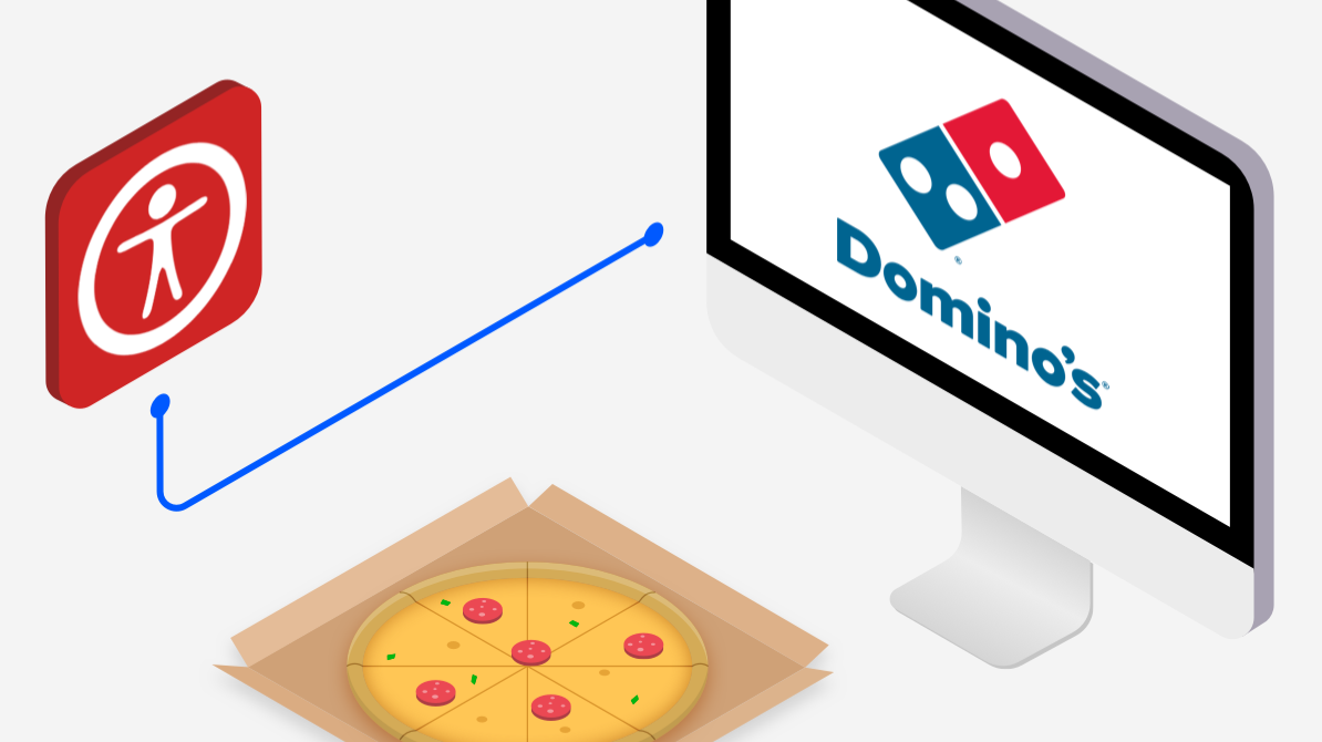 Blog The Dominos Verdict On Its Website Accessibility Violations